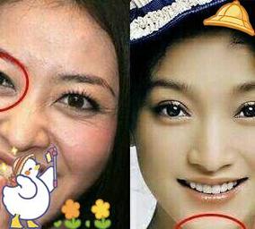 面相上下区别是什么？桃花面相女人图片长什么样？