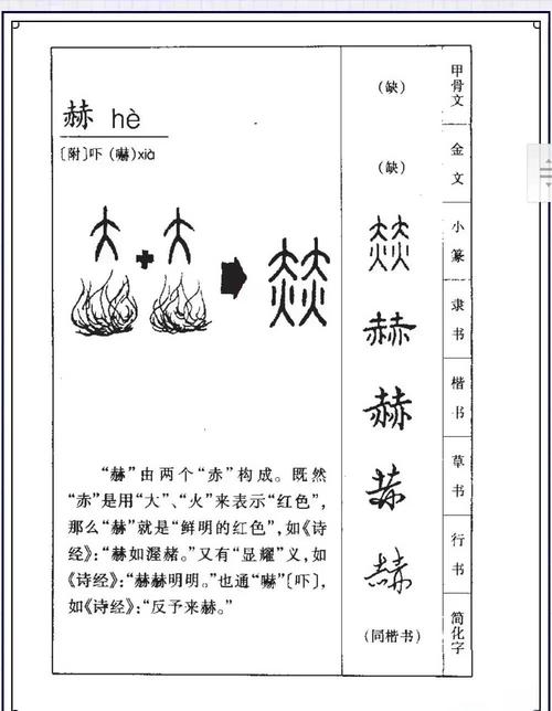 赫字五行属火，嫩否同过某种方式加强其火属性？