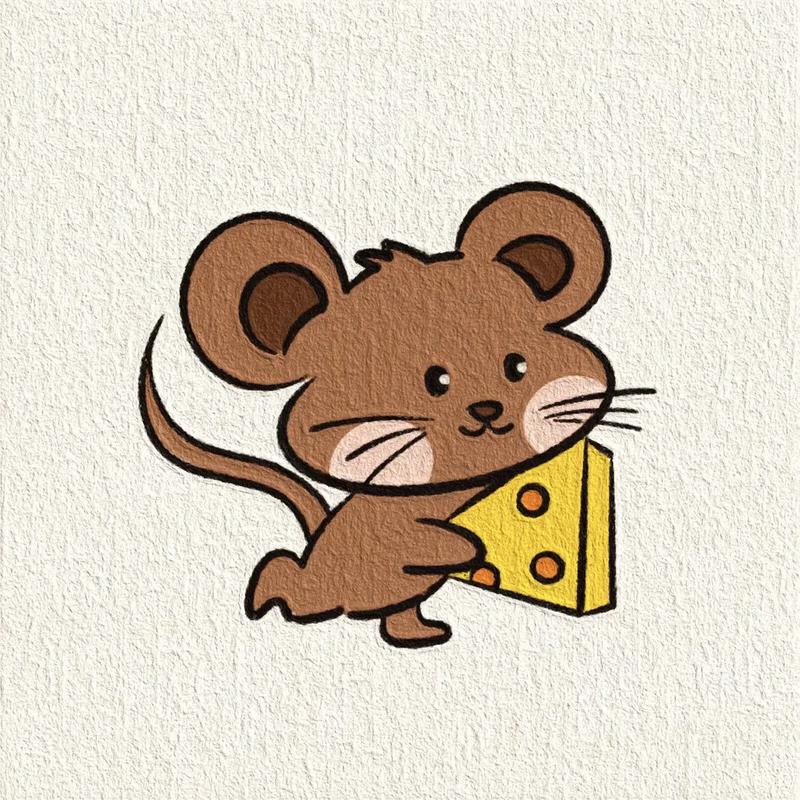 如何用简单画法轻松绘制十二生肖图案？