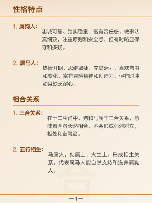 属马的和属狗的合作做生意，这样的搭配合适吗？