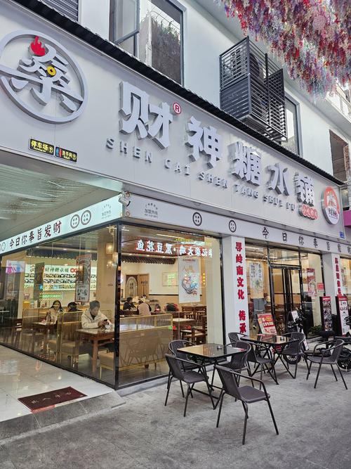 有没有寓意好有财气，和雨有关的甜品店名字推荐？