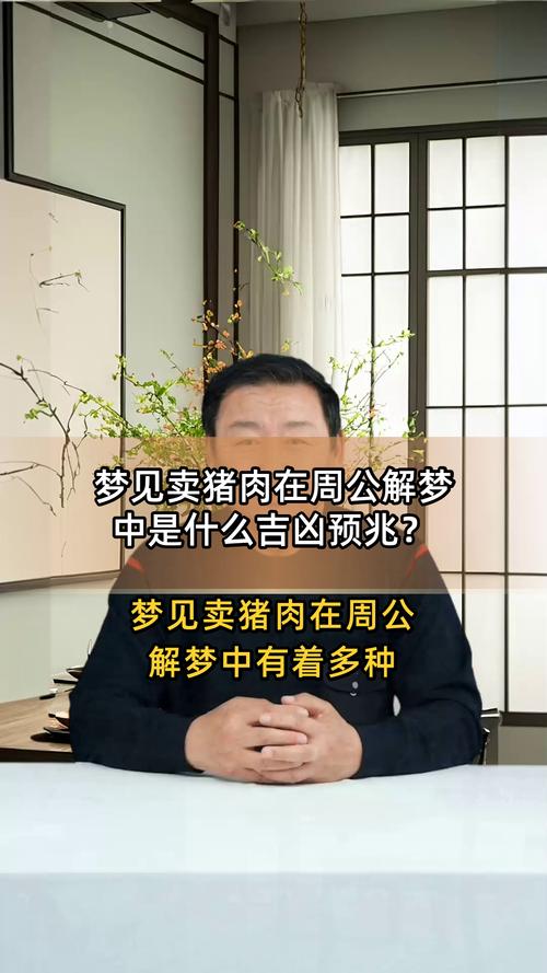 梦见肉铺挂满鲜肉，这预示着什么含义？