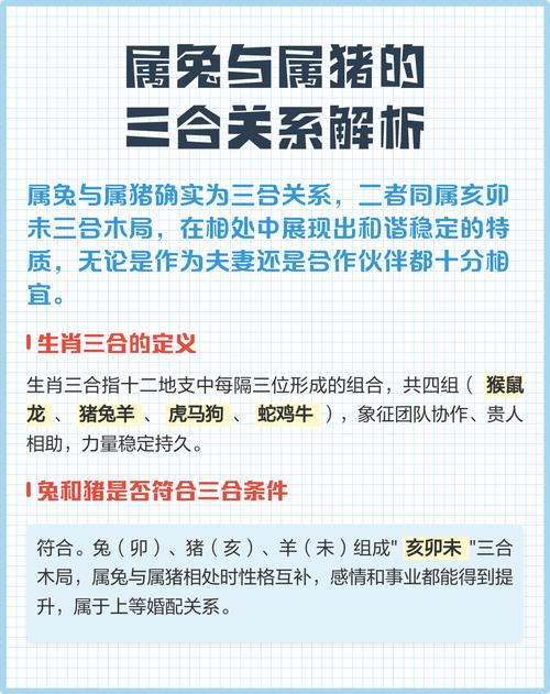 夫妻双方属兔，生个属猪的宝宝，这样的组合好不好呢？