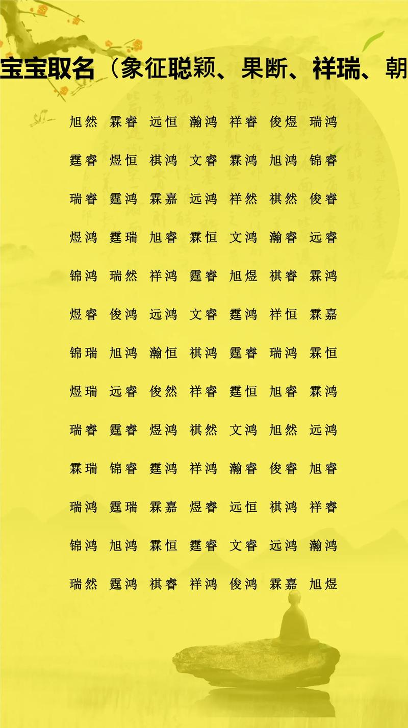 属猴木字旁的男孩名字，有没有什么的建议？