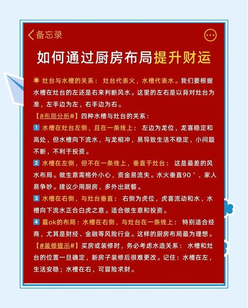 厨房门的风水讲究有哪些，这十条对家居布局有帮助吗？