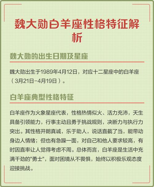 白羊座老板的性格特点有哪些？