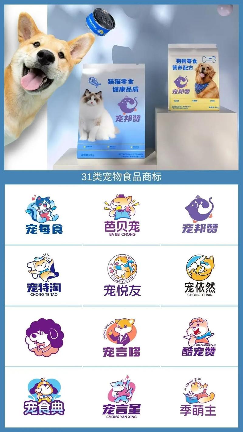 这款宠物食品商标名字叫什么？有没有什么特别的寓意？