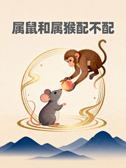 1980年属猴和属鼠的是否同属？