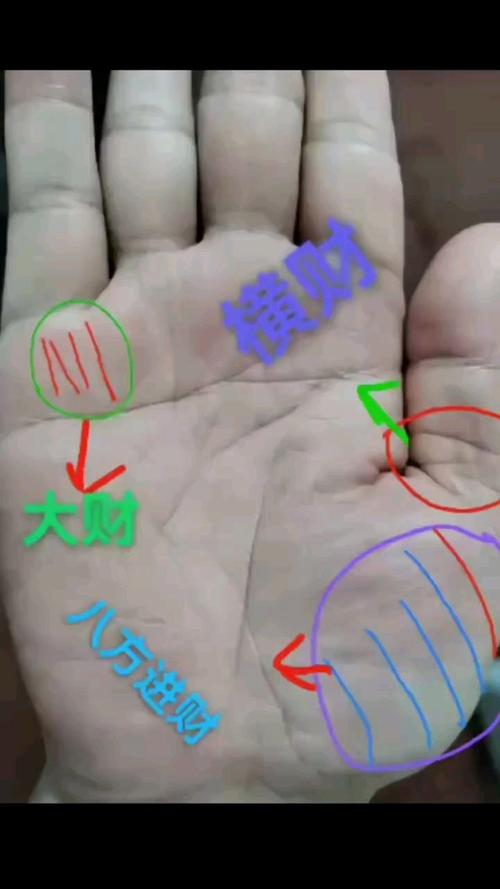 手上的财运线有几条，代表财富的这条手纹具体有多少条呢？