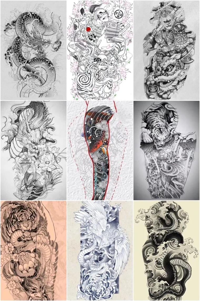 梦见自己在左腿上纹身，这究竟预示着什么含义呢？