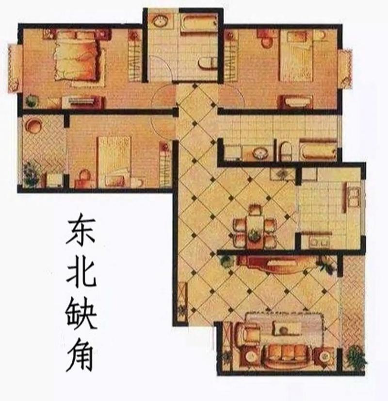 风水学中丁位具体代表什么含义？