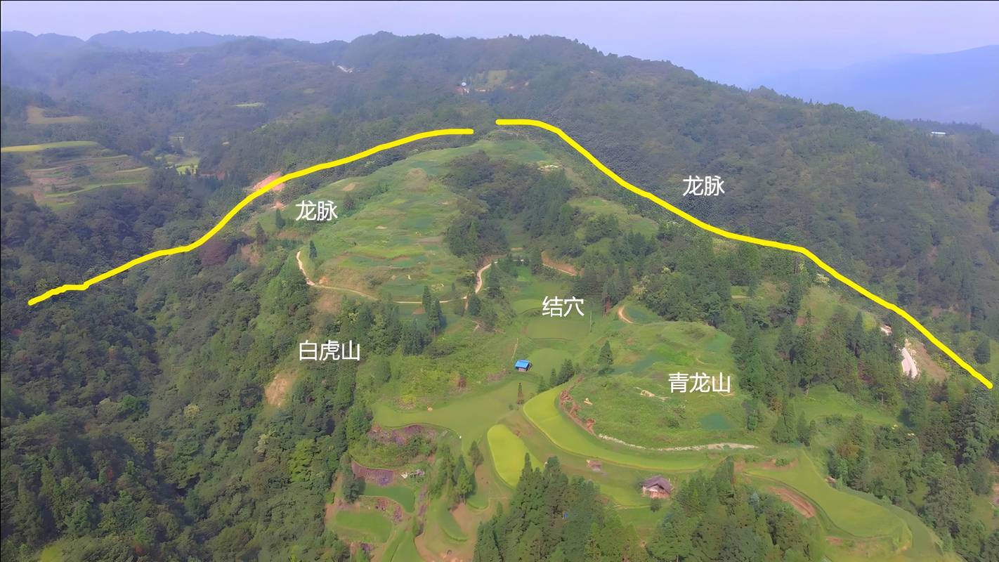 如何辨别住房风水宝地中的龙脉位置？