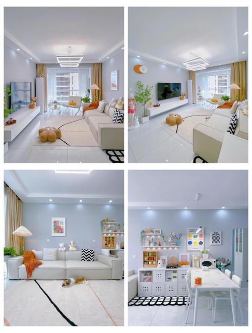 客厅南方墙面应该刷什么颜色？