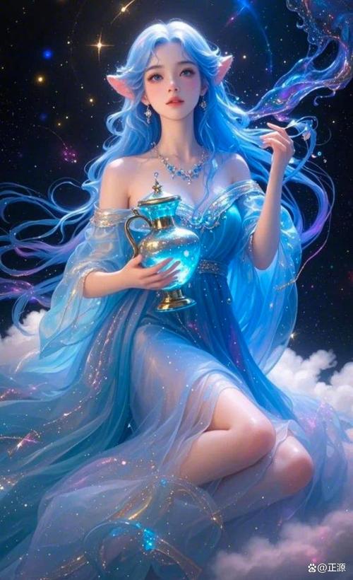 为什么水瓶座女性普遍被认为盛产美女呢？