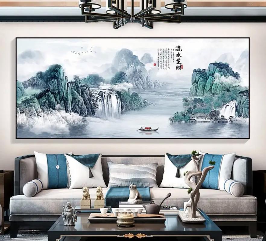 办公室挂字画的风水位置应该挂在哪里最吉利？