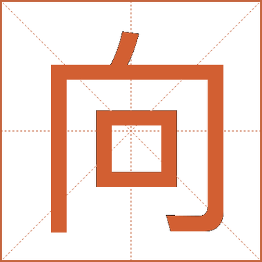 向字的五行属性是哪一种？请告诉我向字的五行归属。