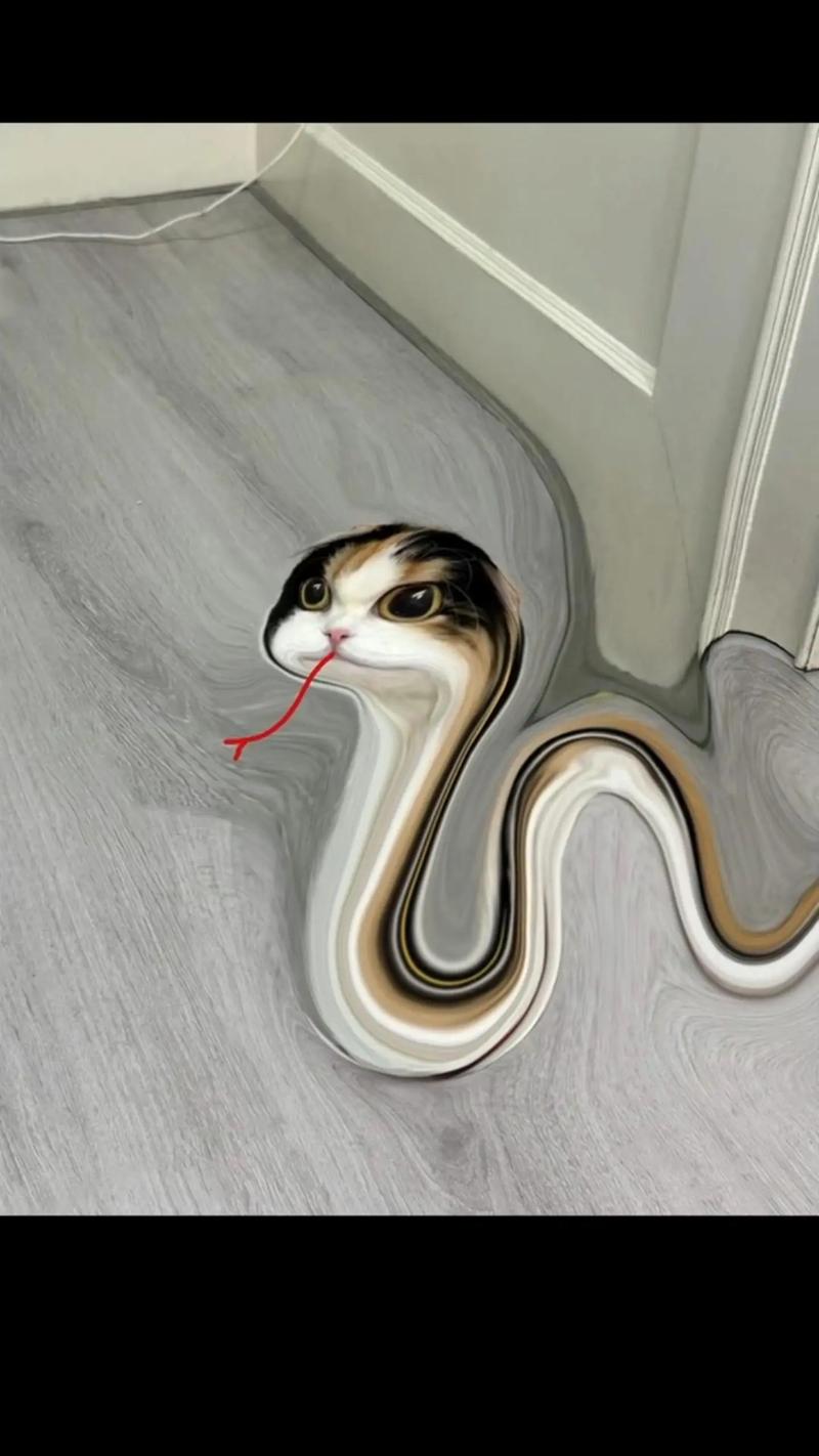 梦见小蛇被猫猫制服或被吃掉，这究竟预示着什么含义或象征呢？
