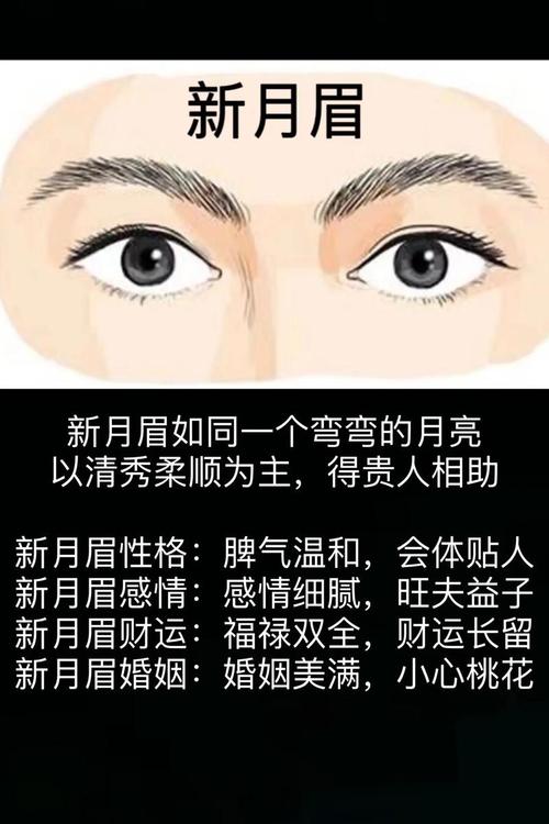 女子眉毛弯而淡，这是什么面相特征，会影响婚姻吗？