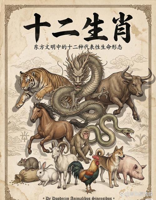 为什么生肖文化中只有十二种动物，而不是更多？