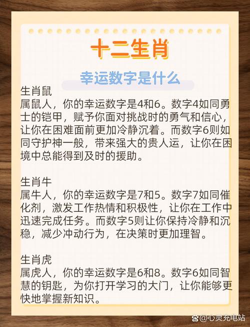猪年出生属牛的人，他们的幸运数字是多少呢？