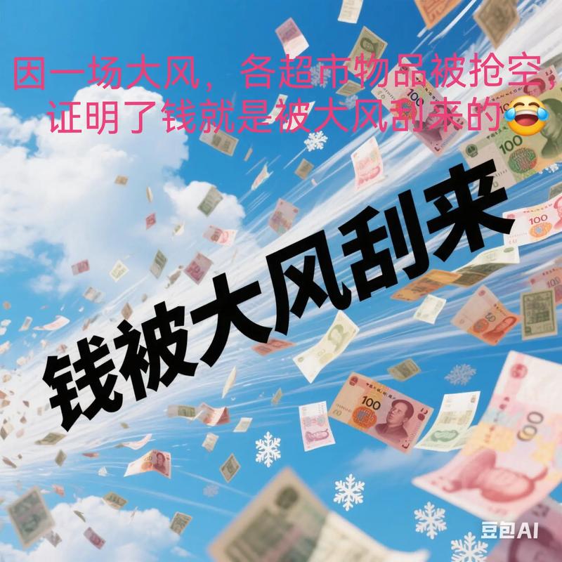 梦见钱被风吹走是什么预兆？有什么特殊含义吗？