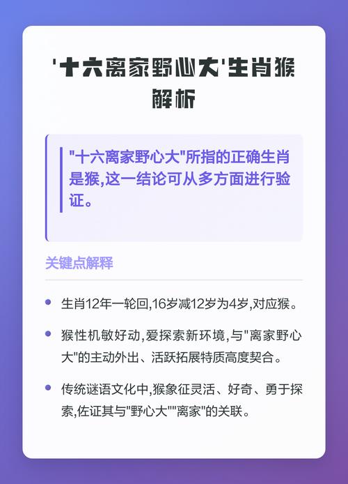 哪个生肖的野心最大？野心大的生肖有哪些？