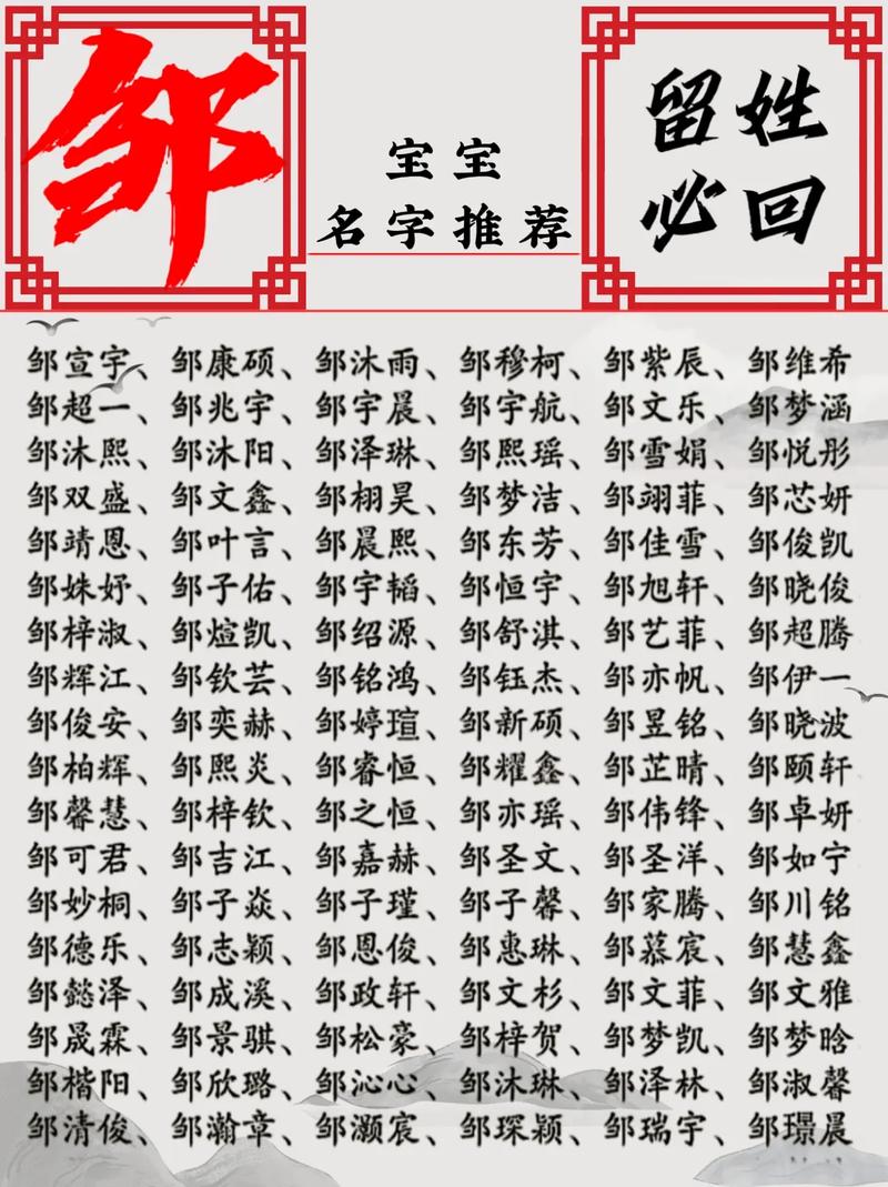不期而遇的邹姓小男孩名字叫什么？