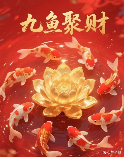 锦鲤条数究竟蕴含着怎样的吉祥寓意，能带来怎样的好运和祝福呢？
