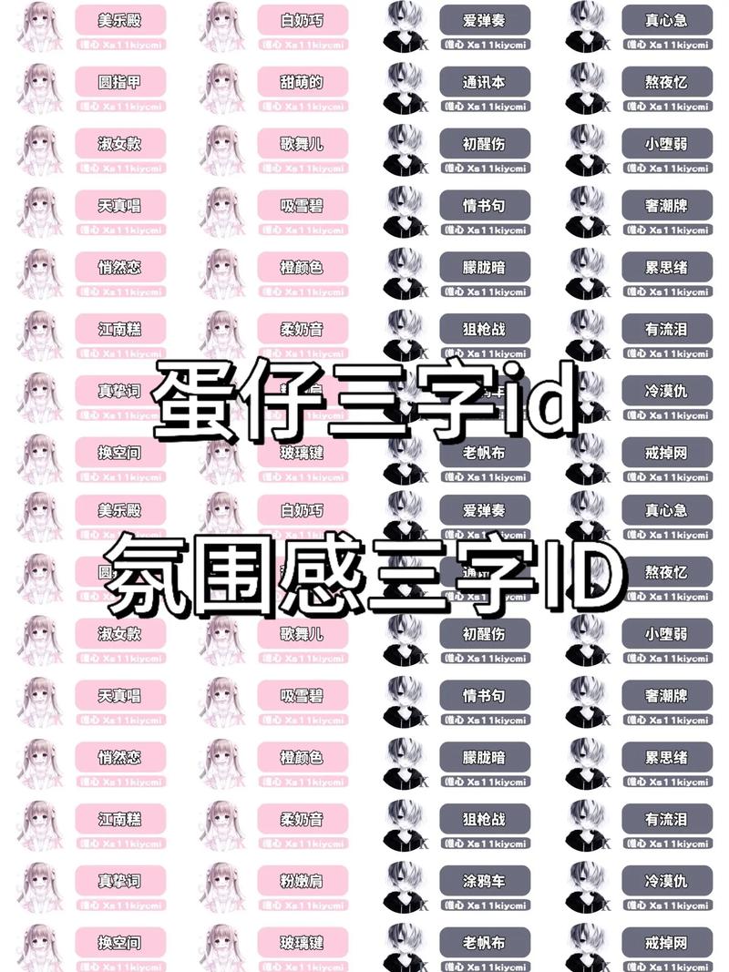 有哪些三个字的动漫人物名字？
