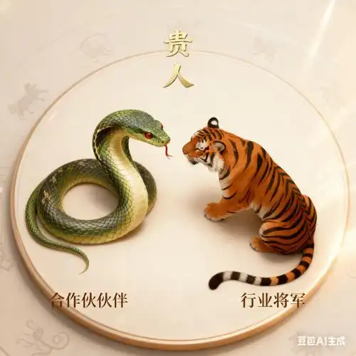 属蛇和属虎的人合作做生意会顺利合财吗？