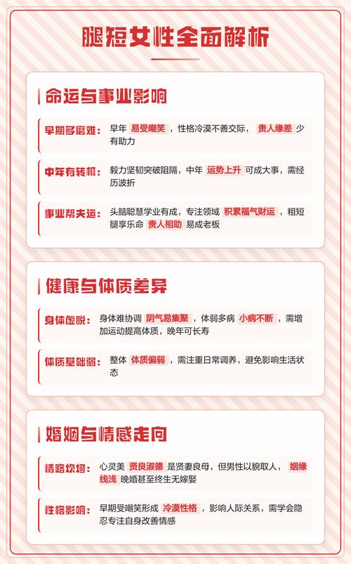身长腿短的人命运如何，他们的生活幸福吗？