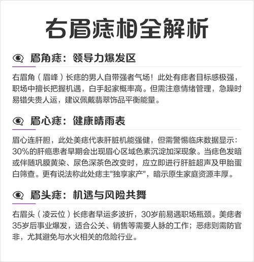 右眉中间上方有痣的男人眉中有痣好吗？这会影响运势吗？