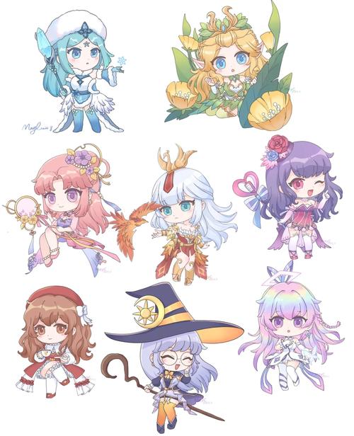 王者荣耀中女生用的Q版可爱名字，有没有什么忒别萌的推荐呢？