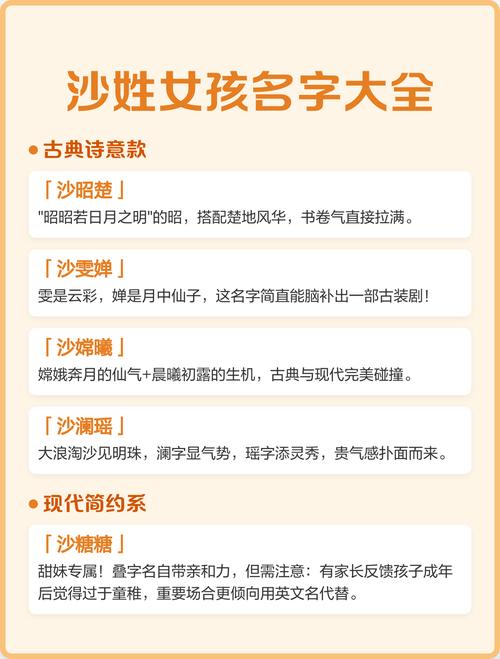 女孩取名用沙字寓意如何？适合用作女孩名字吗？