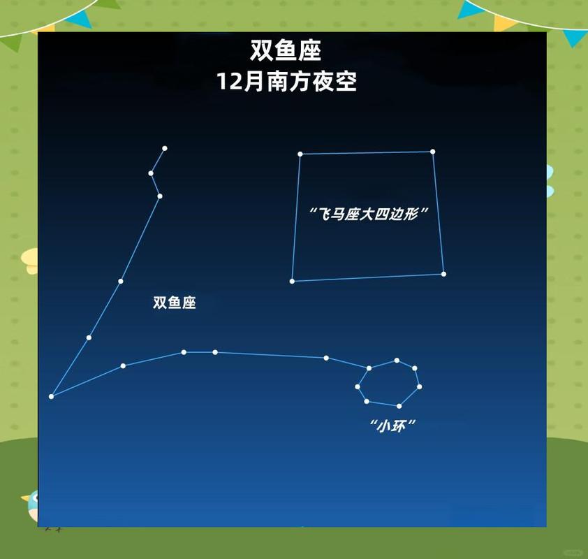 双鱼座在天空中位于哪个方位或星座区域？