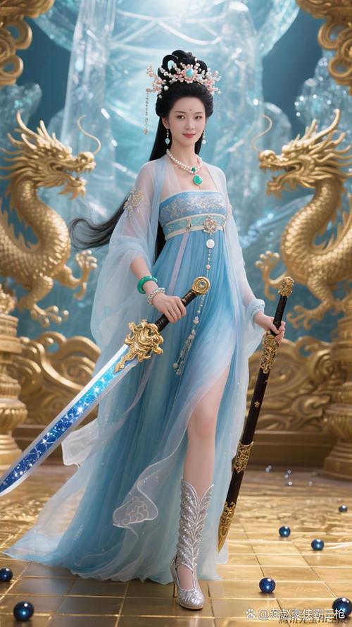 天龙八部中有没有古风高冷或唯美风格的女主角名字可依推荐？