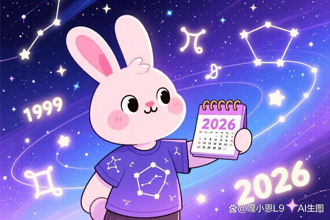 1999年出生属兔的人是哪个星座？