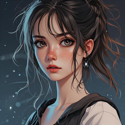 天蝎座女孩适合扎哪种发型才可爱呢？