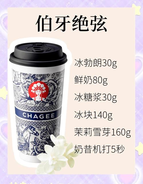 有哪些好听的奶茶名字推荐，听起来好喝？