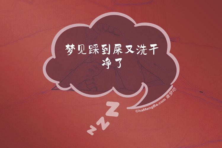 梦见脚踩到屎后擦干净了这究竟是什么征兆或暗示呢？