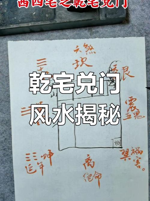 乾宅风水吉祥布局图如何设计？