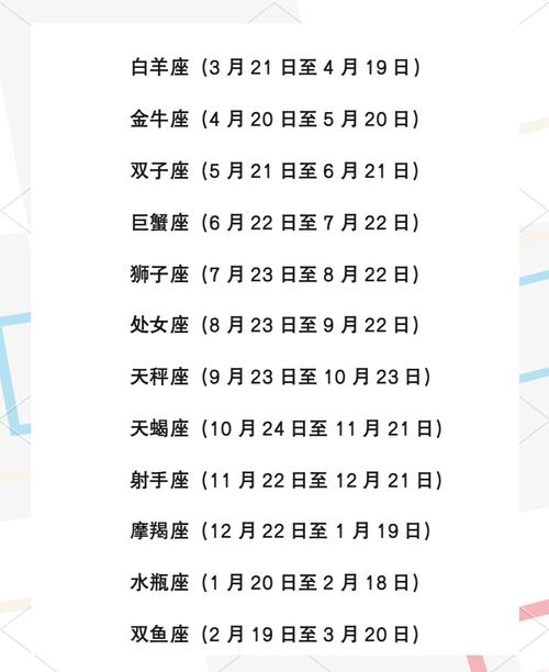 6月12日出生的人属于哪个星座？