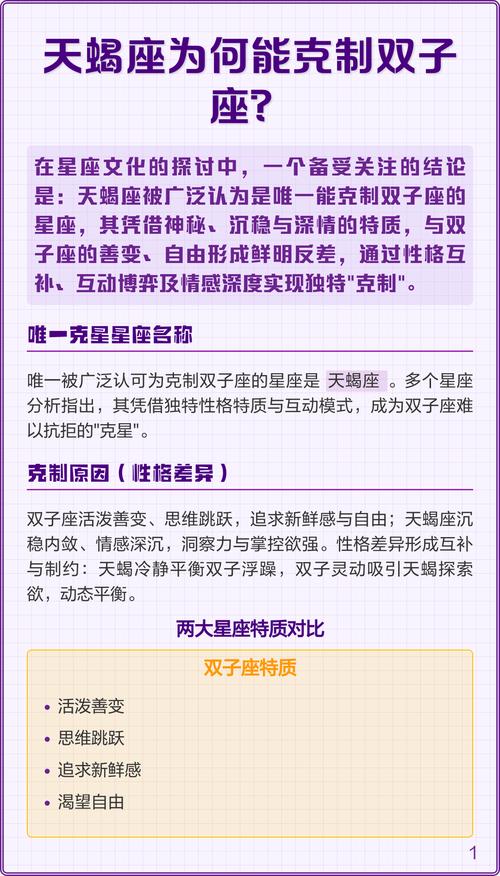 为什么天蝎座的宿命会是双子，这背后有什么深层原因吗？