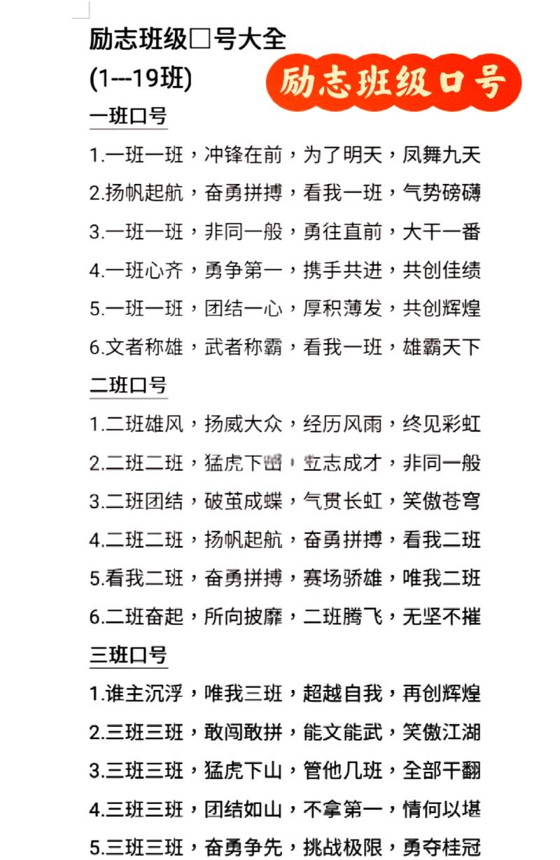 如何给班组起一个既大气又响亮的名字呢？