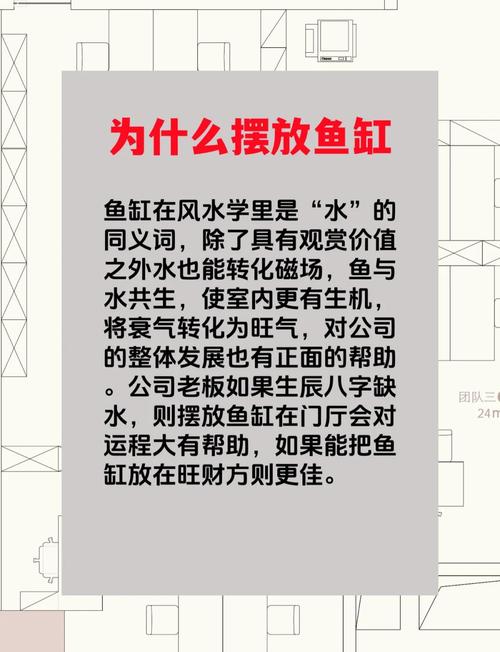 鱼缸摆放位置有什么讲究，应该放在哪个方位或位置蕞合适呢？