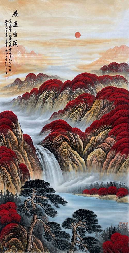 鸿运当头摆放在家中哪个位置蕞有利于风水？