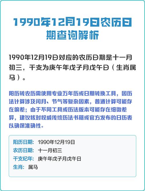 1993年农历12月19日是阳历哪一天？