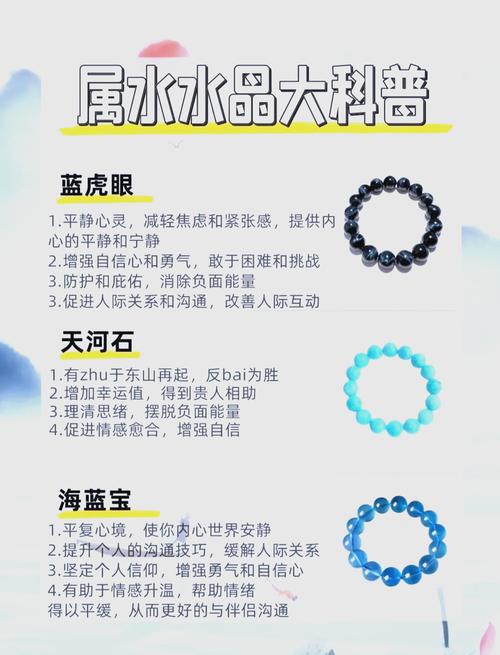 蓝幽灵水晶的五行属性究竟是什么它与蓝水晶的五行有何关联？