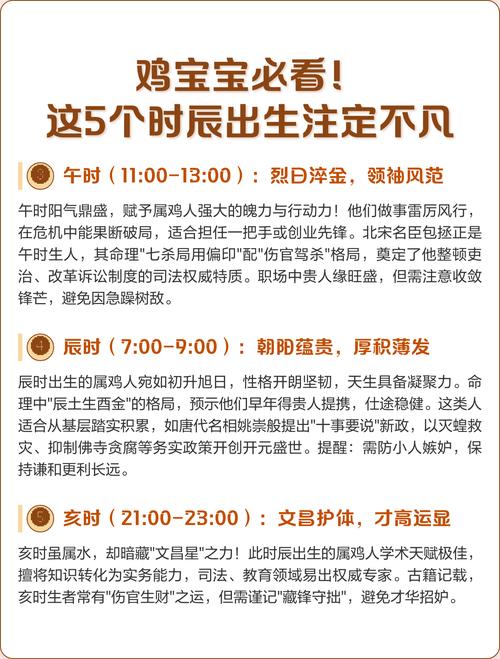 属鸡女宝宝哪个月份出生命运最好？