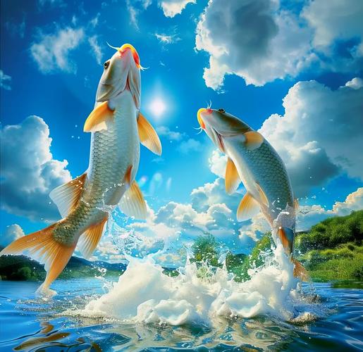 梦见成群鱼儿欢快跳跃，似乎即将跃出水面这究竟预示着什么征兆呢？